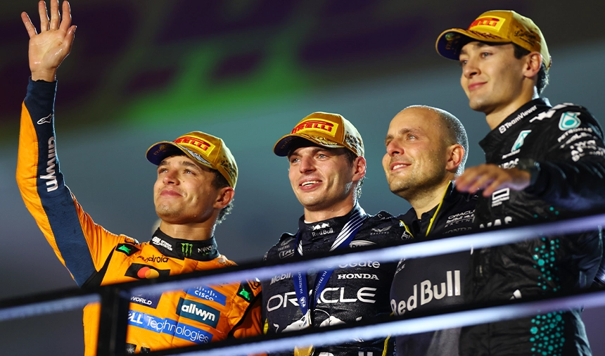 2025 F1 Las Vegas Gp'si Diskalifiyelerle De Anılacak