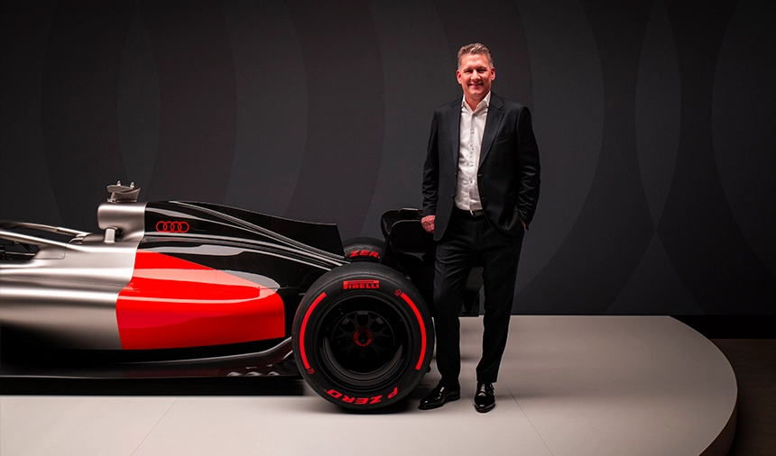 Audi Ceo’su Gernot Döllner Audi F1 Aracı Ile