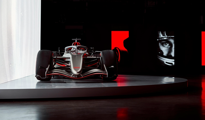 Audi F1 Startını Verdi