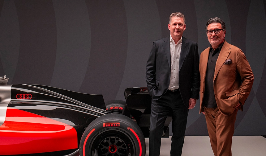 Audi F1'De 2026'Da Yarışlara Başlıyor