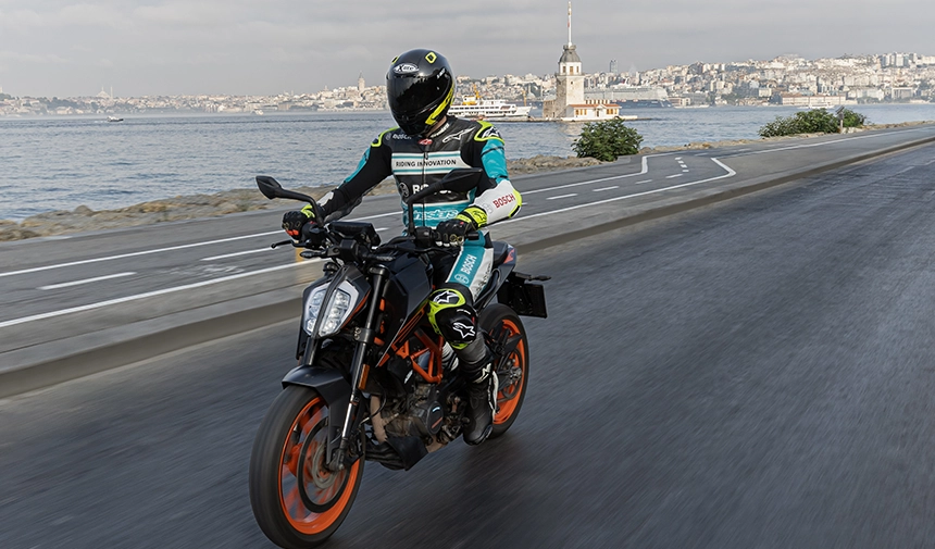 Bosch Motosiklet Teknolojileri