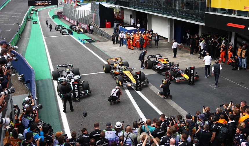 F1 Brezilya Gp'si Ilk Üç