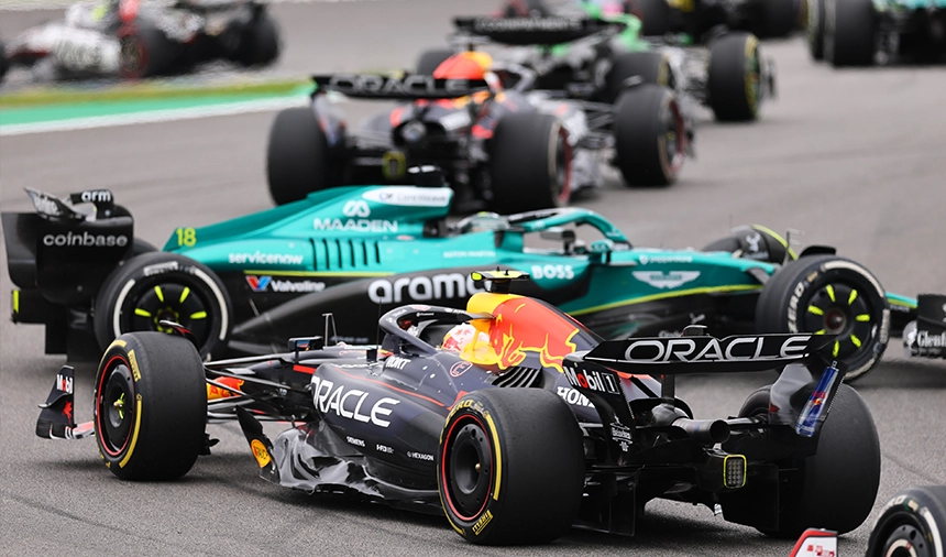 F1 Brezilya Gp'si Kaza