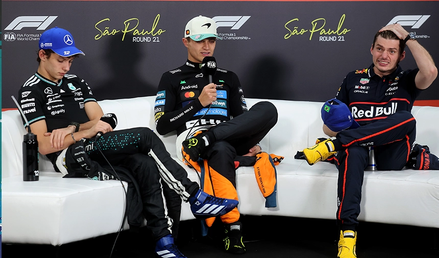 F1 Brezilya Gp'si Kazananları, Antonelli, Norris Ve Verstappen