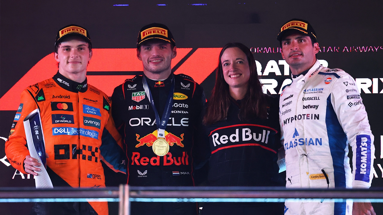 F1 Qatar Gp 2025 Podyum