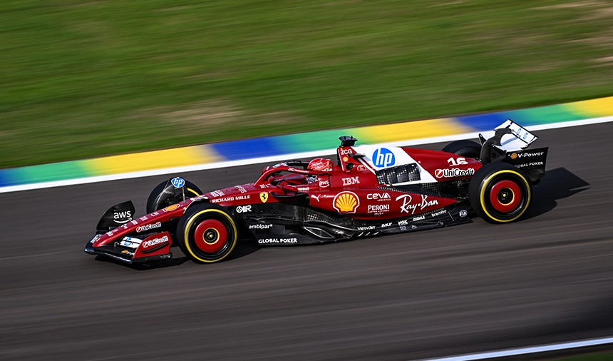 Ferrari'de Leclerc Pole Için Sürpriz Yapabilir Mi?