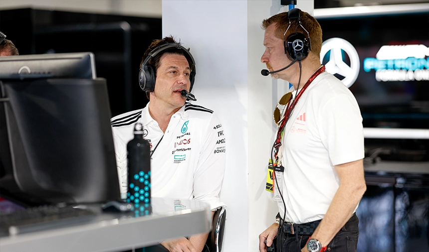 George Kurtz, Toto Wolff’un %15 Hissesini Satın Alarak Mercedes Amg Petronas F1 Takımı’nın Yeni Ortağı Ve Teknoloji Danışmanı Oldu