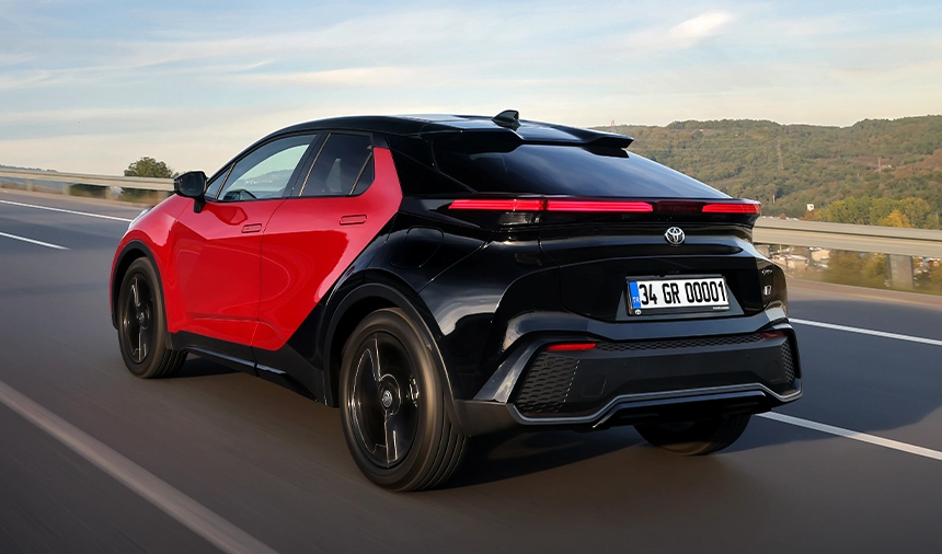 “Gr Ruhuyla Hibrit Güç C Hr Hybrid Gr Sport”