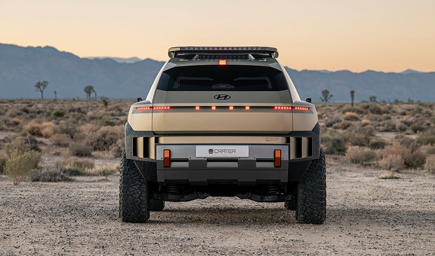 Hyundai Crater Concept Automobility La 2025