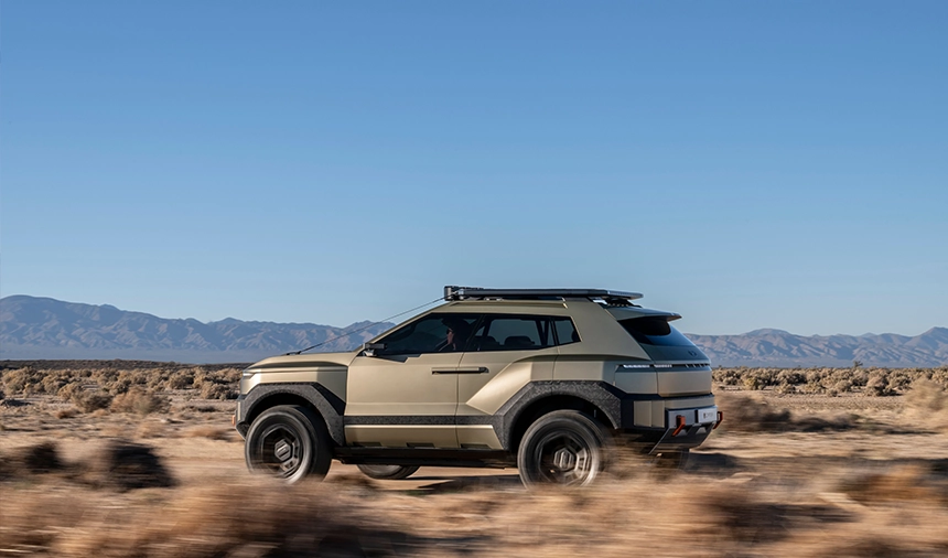 Hyundai Crater Concept O Bir Arazi Canavarı