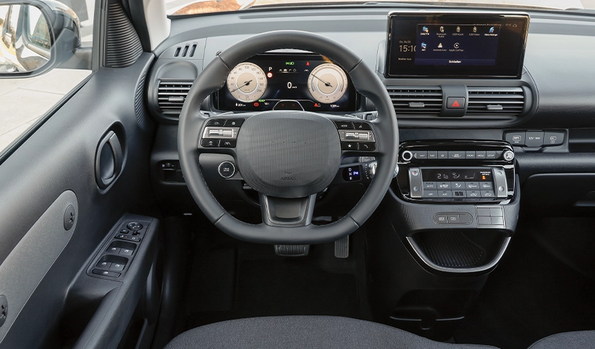 Hyundai Inster Kokpit-1