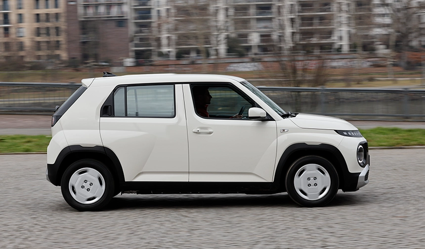 Hyundai Inster Yan Gorunum