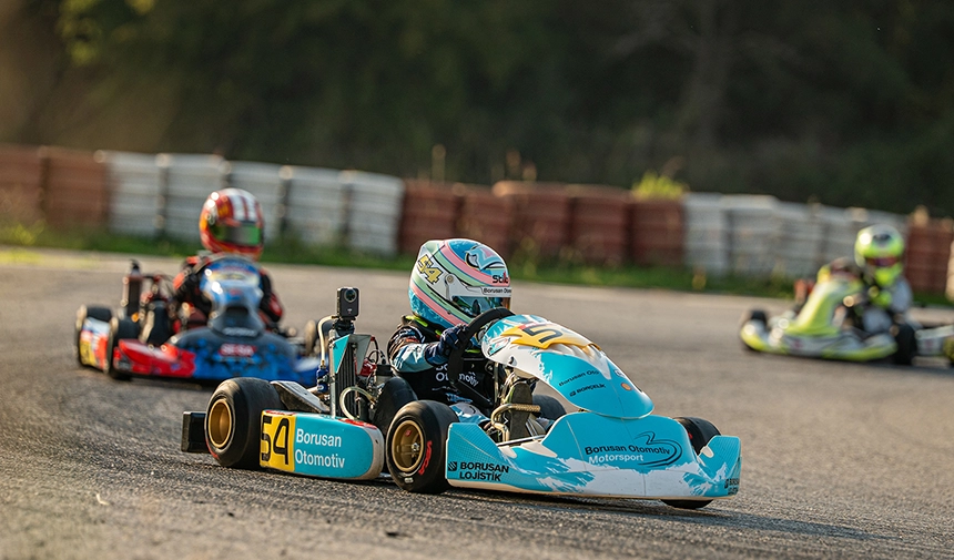 Korfez Kartin Yarisi Zayn Sofuoglu