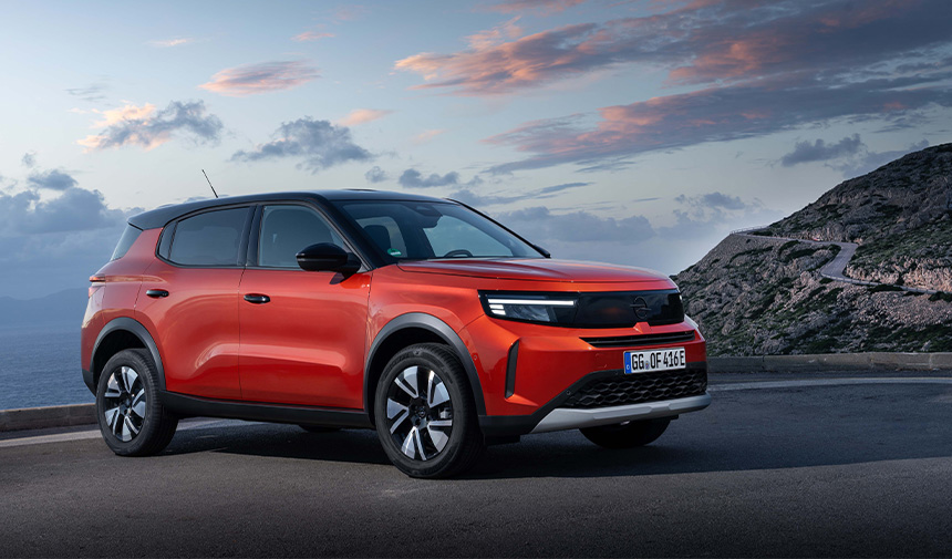 Opel Frontera Elektrik 1