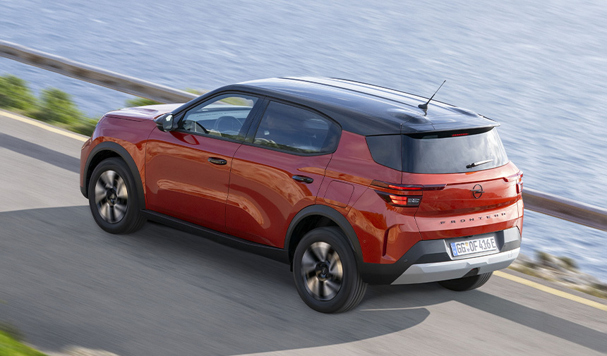 Opel Frontera Elektrik 2