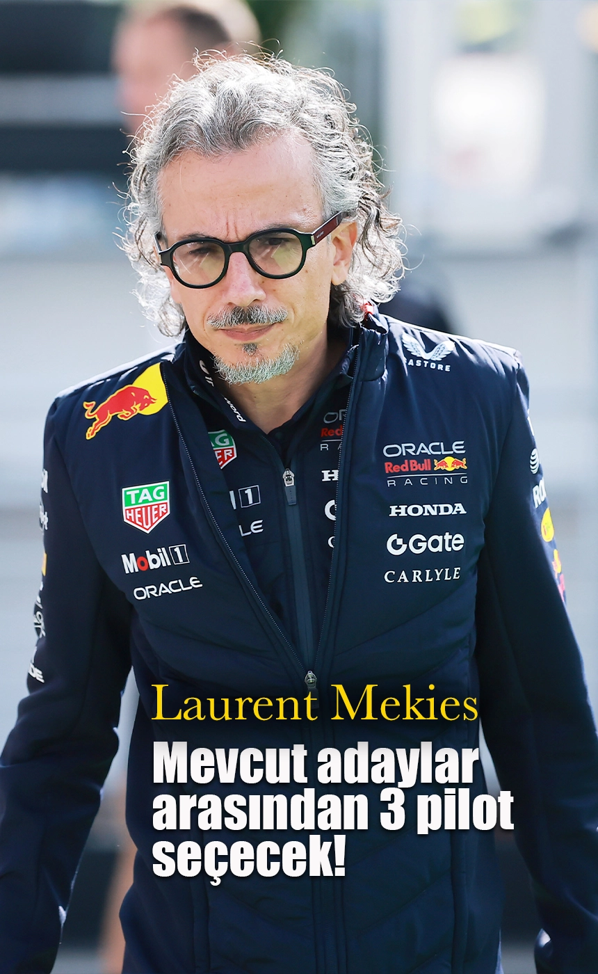 Oracle Red Bull Racing Takım Direktörü Laurent Mekies