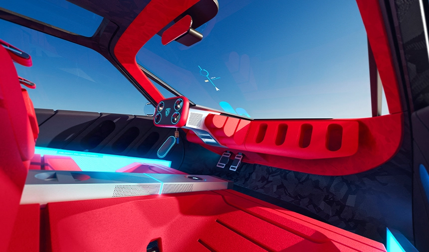 Peugeot Polygon Concept Direksiyonun Yeniden Doğuşu