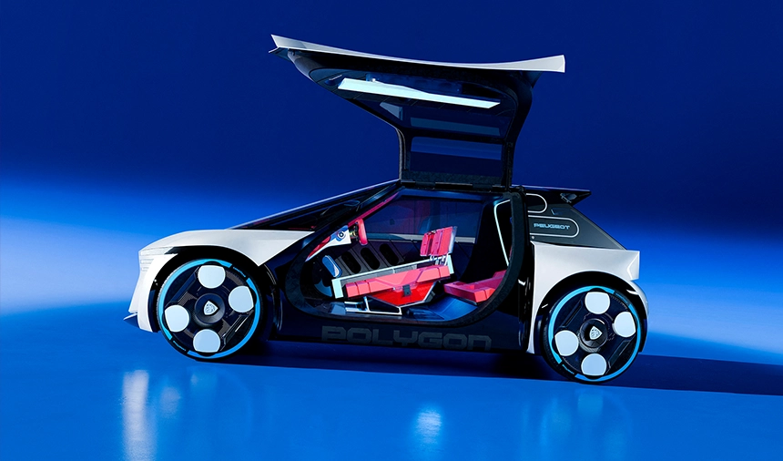 Peugeot Polygon Concept Fransız Markanın Geleceğini Yansıtıyor