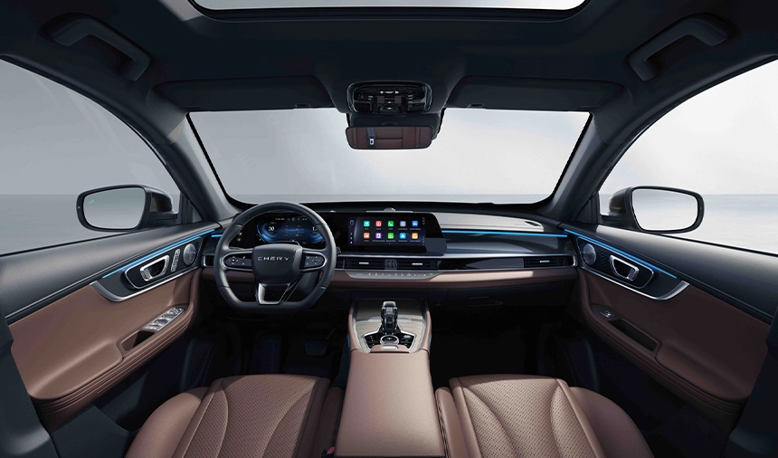 Yeni Chery Tiggo7 Yenilenen Kokpit