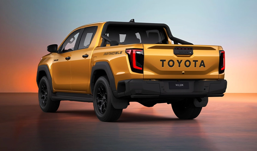 Yeni Hilux 2026'Da Türkiye'ye Gelecek
