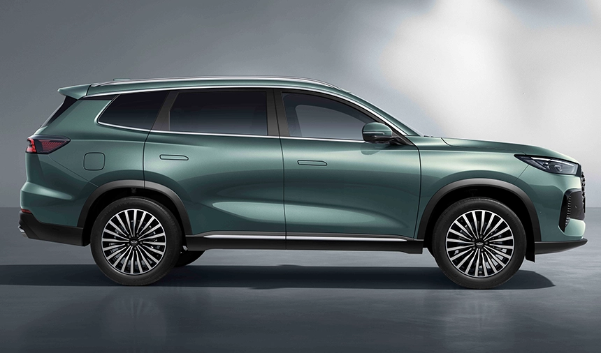 Yeni Tiggo8 7 Koltuklu