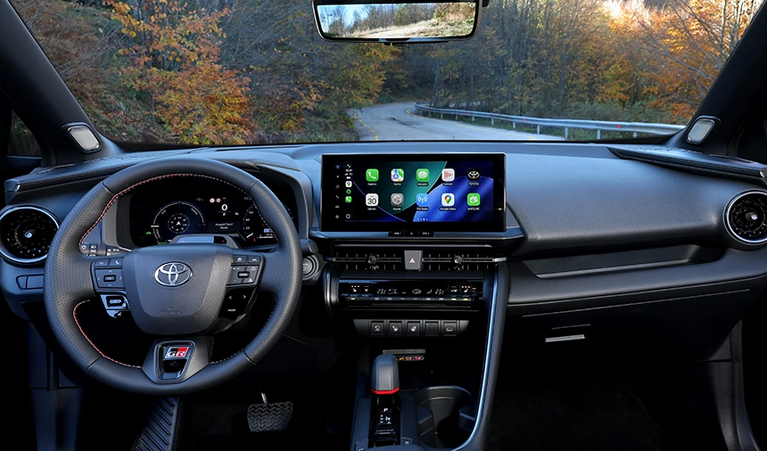 “Yeni Toyota C Hr Hybrid Gr Sport Kokpit