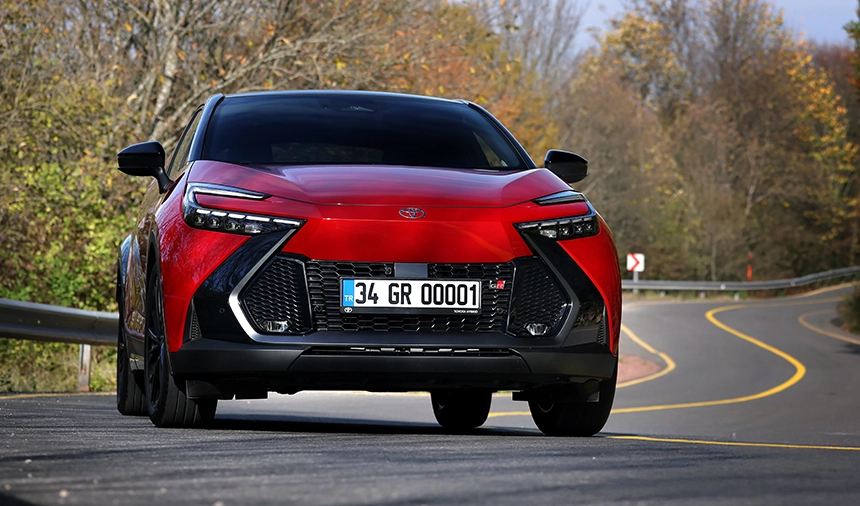 “Yeni Toyota C Hr Hybrid Gr Sport Türkiye’de Satışta”