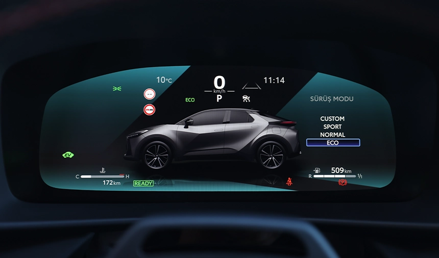 “Yeni Toyota C Hr Hybrid Gr Sport