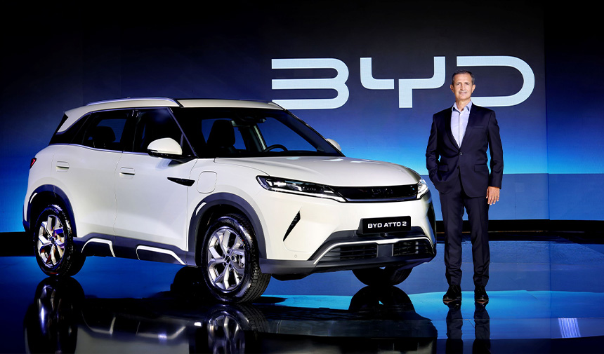 Byd Atto 2 Ismail Ergun