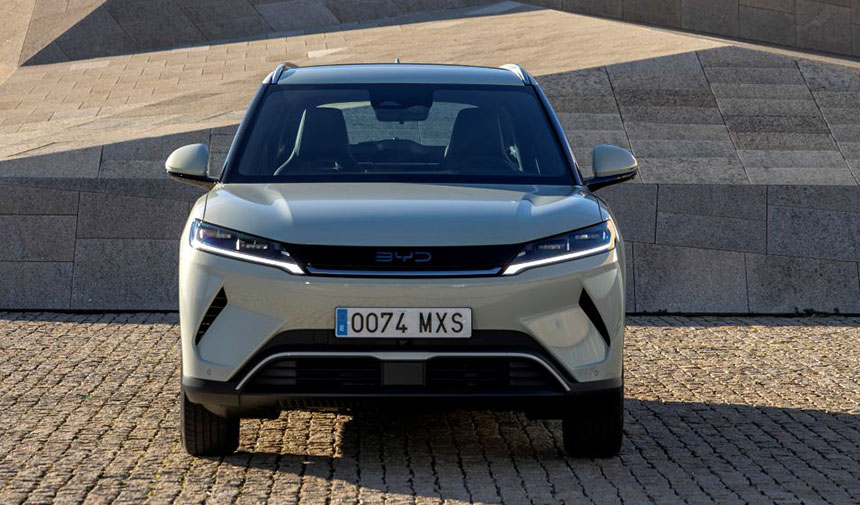 Byd Atto 2 On Gorunum