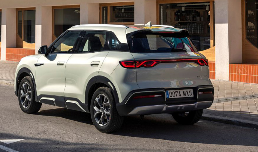 Byd Atto ' Arka Gorunum