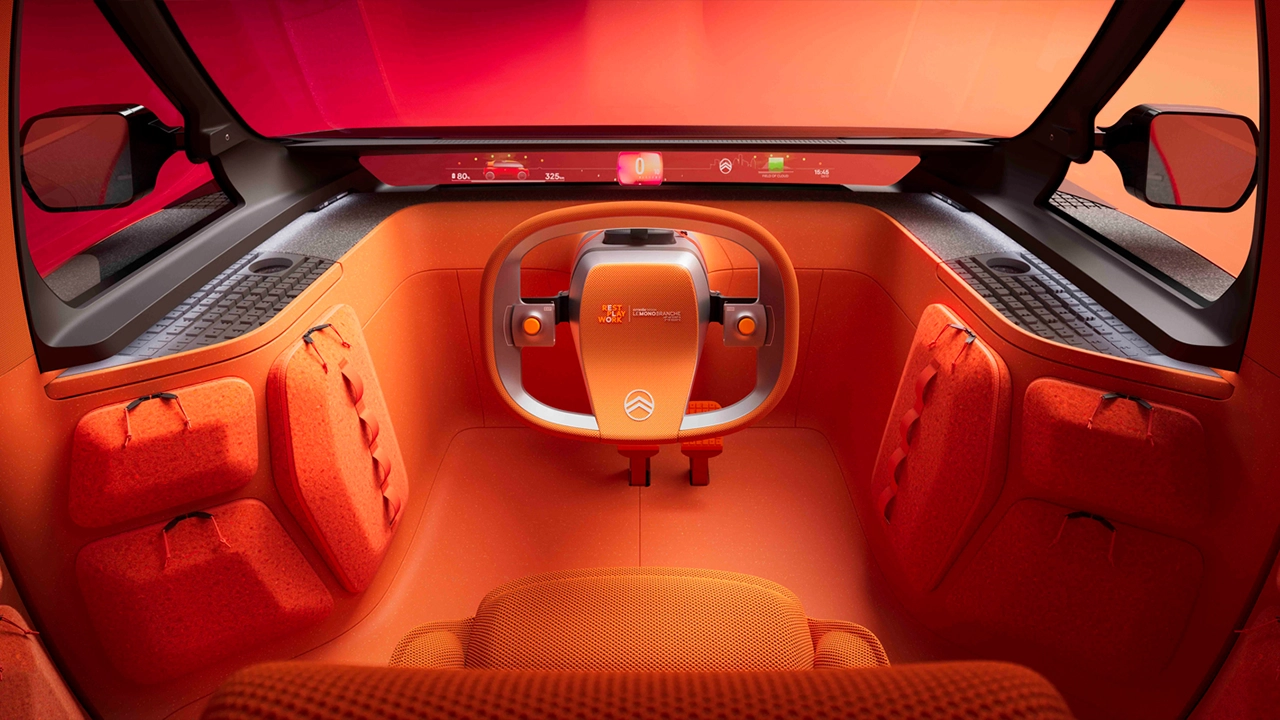 Citroen Elo Kokpit