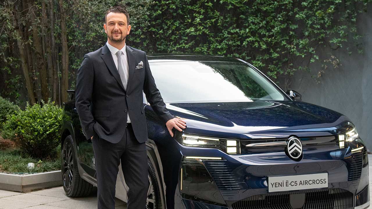 Citroën Marka Direktörü Bora Duran Ve C5 Aircross