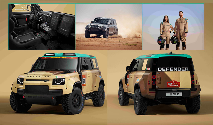 Defender Dakar Rallisi
