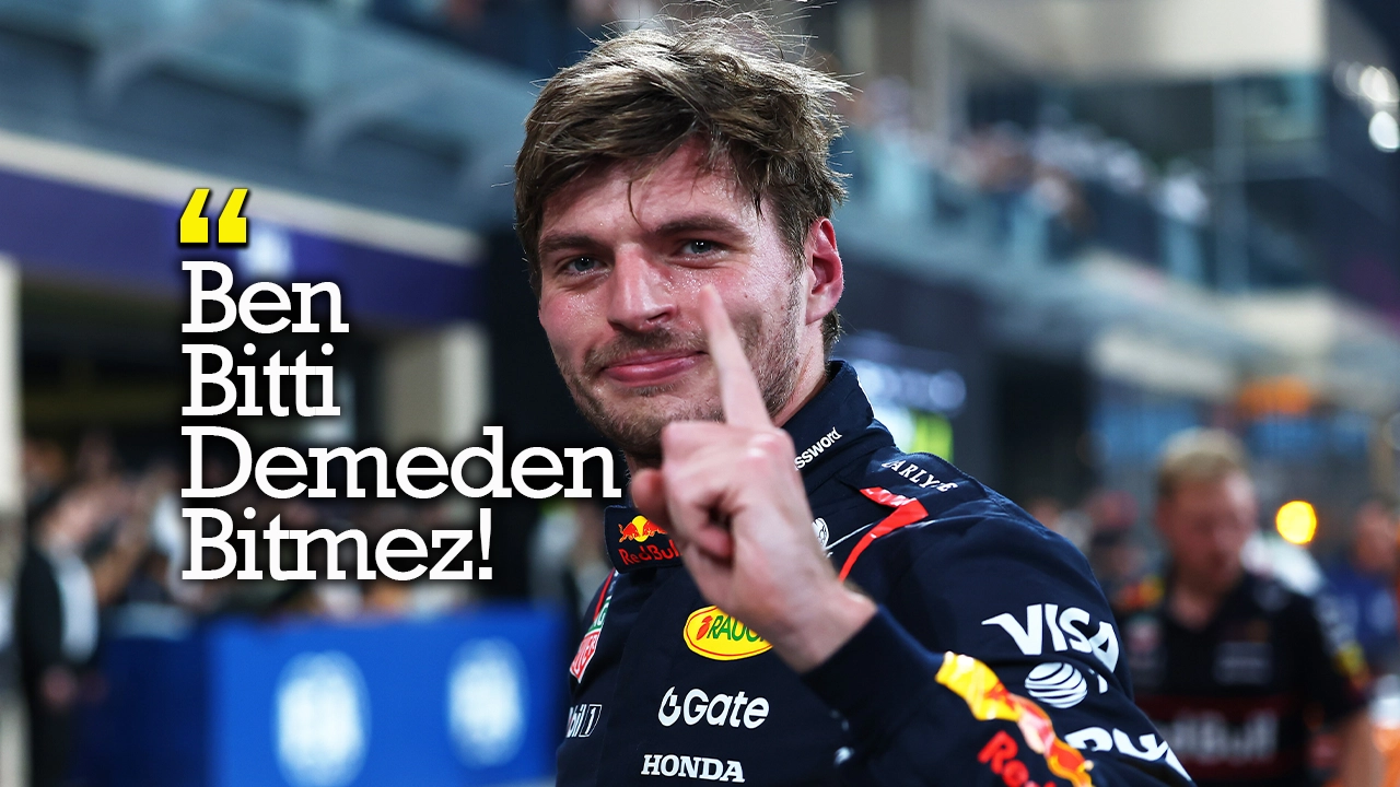 F1 Abu Dabi Gp Pole Pozisyon Max Verstappen'in