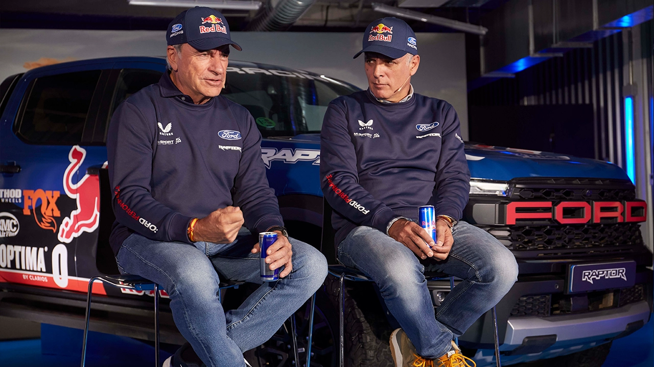 Ford Sainz'a Çok Güveniyor Ford Dakar2026