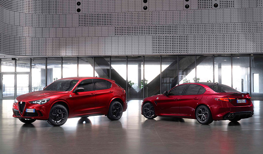 Giulia Ve Stelvio Quadrifoglio Collezione