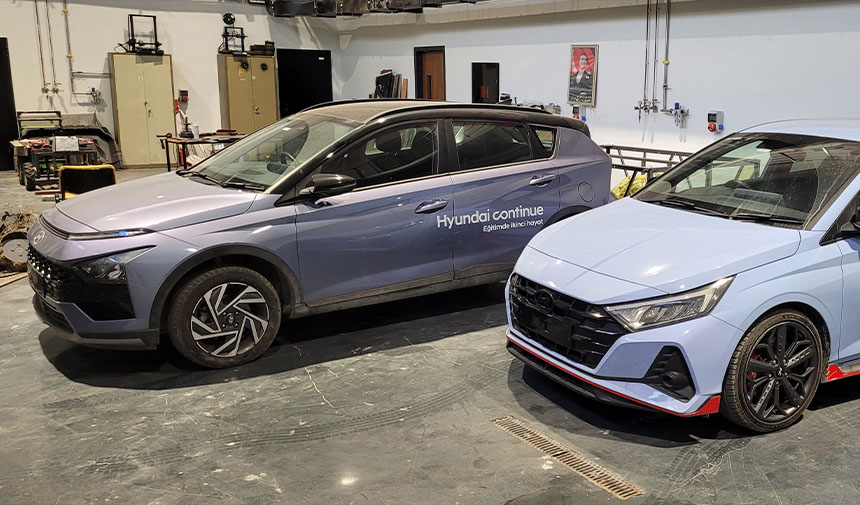 Hyundai Ekipman Destegi