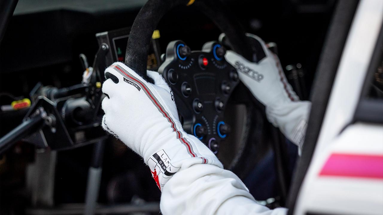 Lancia Hf Integrale Kokpit