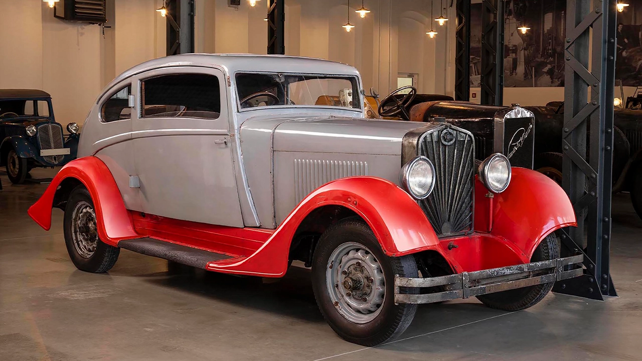 L&K Škoda 110 Coupé