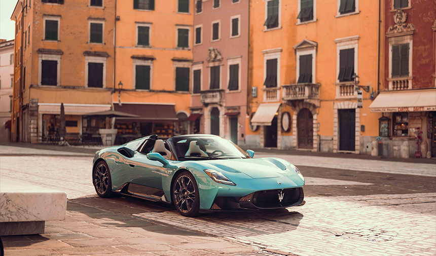 Maserati Mcpura Cielo