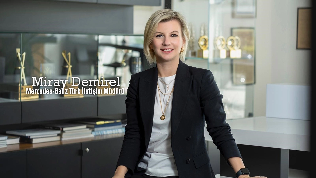 Miray Demirel, Mercedes Benz Türk İletişim Müdürü