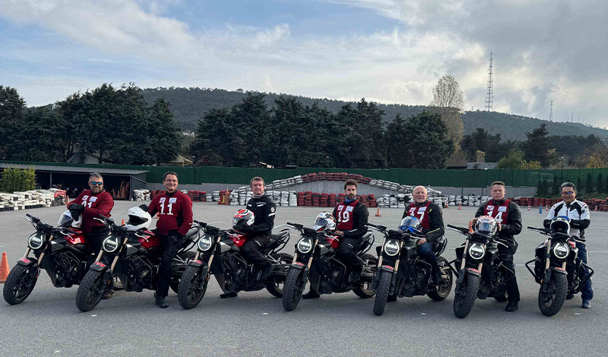 Motosiklet Gelişim Merkezi Safety Türkiye 1
