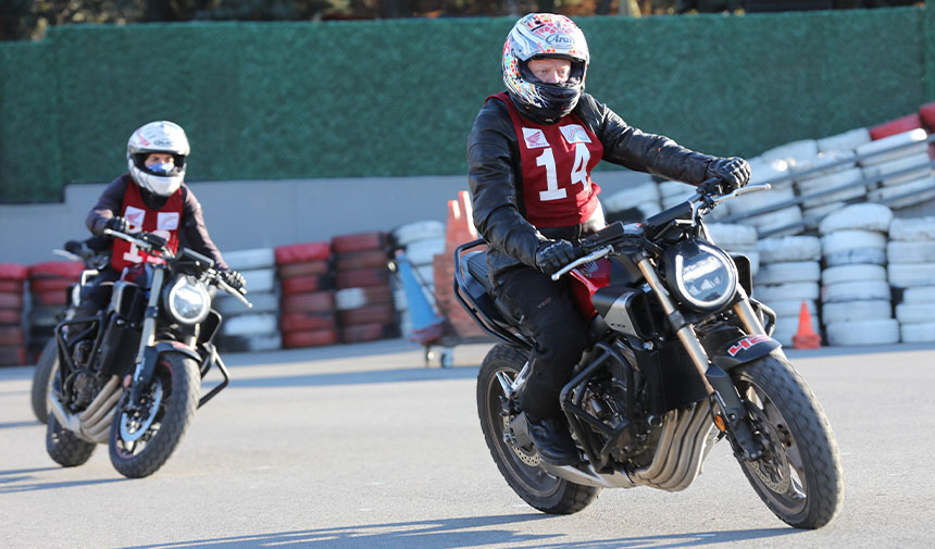 Motosiklet Gelişim Merkezi Safety Türkiye 2
