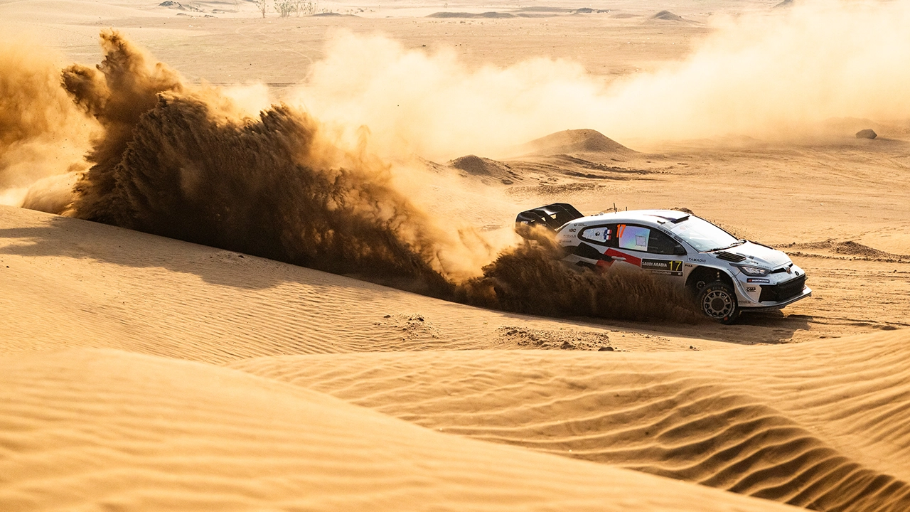 Ogier Wrc Rally Saudi Arabi'nın Kumla Kaplı Etaplarında Zorlandı