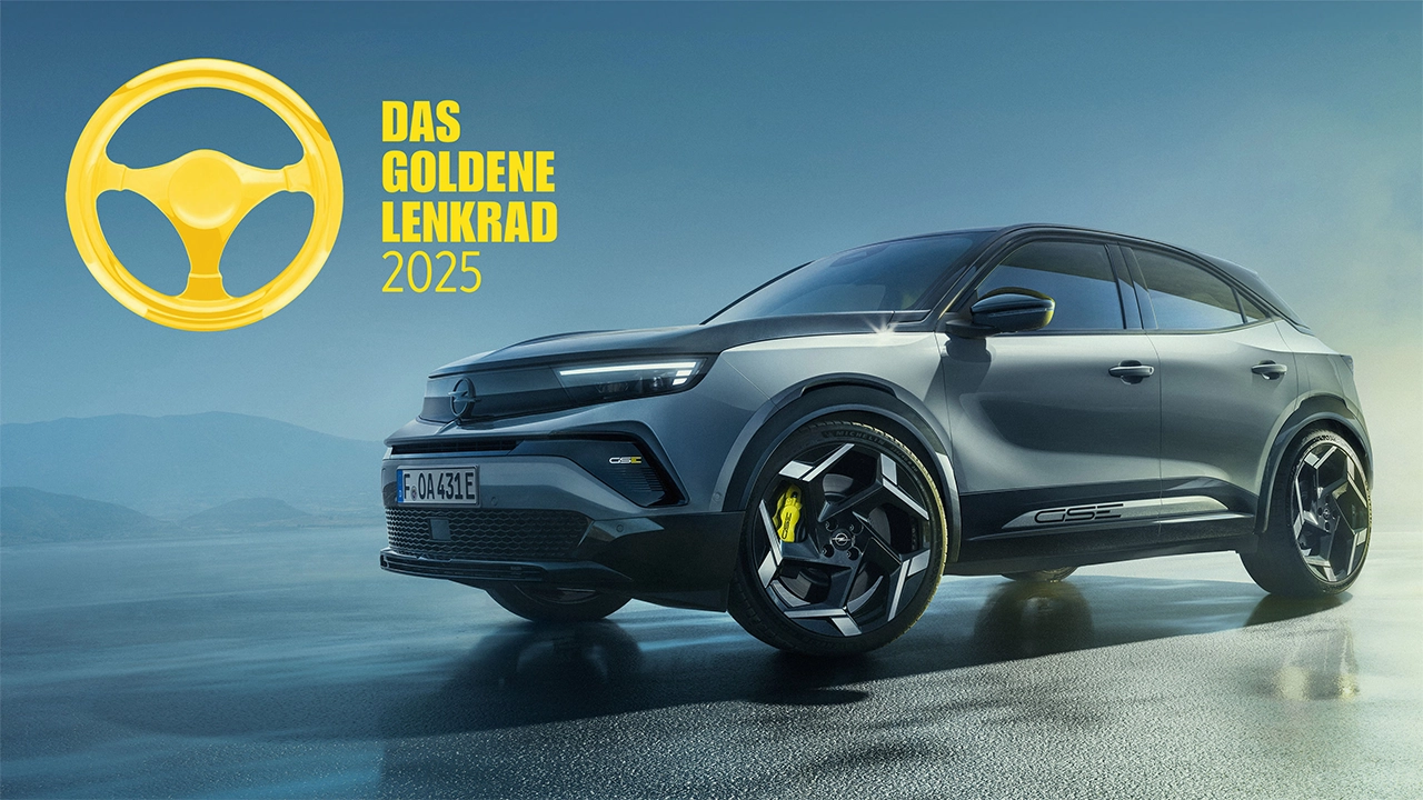 Opel Mokka 225 Altın Direksiyon Ödülü