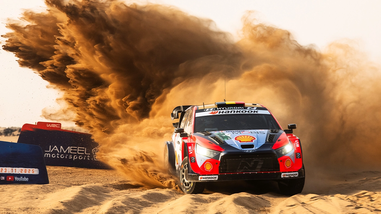 Rally Saudi Arabia 2025'I Hyundai Pilotu Thierry Neuville Kazandı