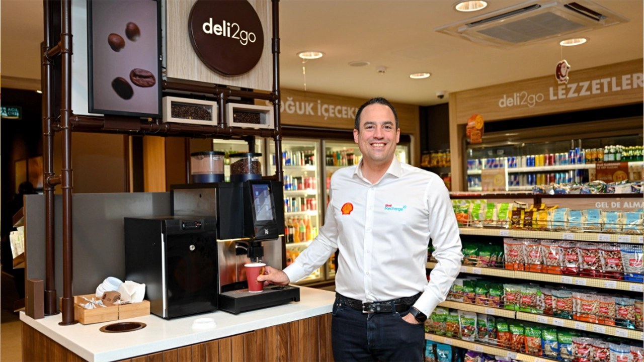 Shell & Turcas Ceo’su Emre Turanlı