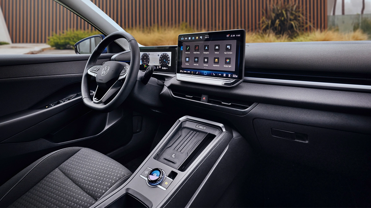 Volkswagen T Roc Kokpit