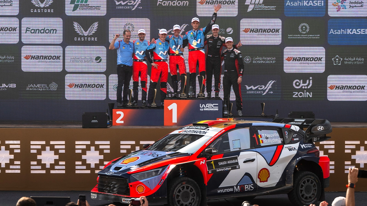 Wrc Saudi Arabia Rallisi Podyum